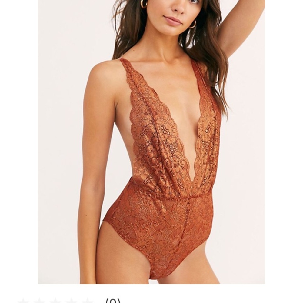 Foil comin in haht bodysuit from free people
